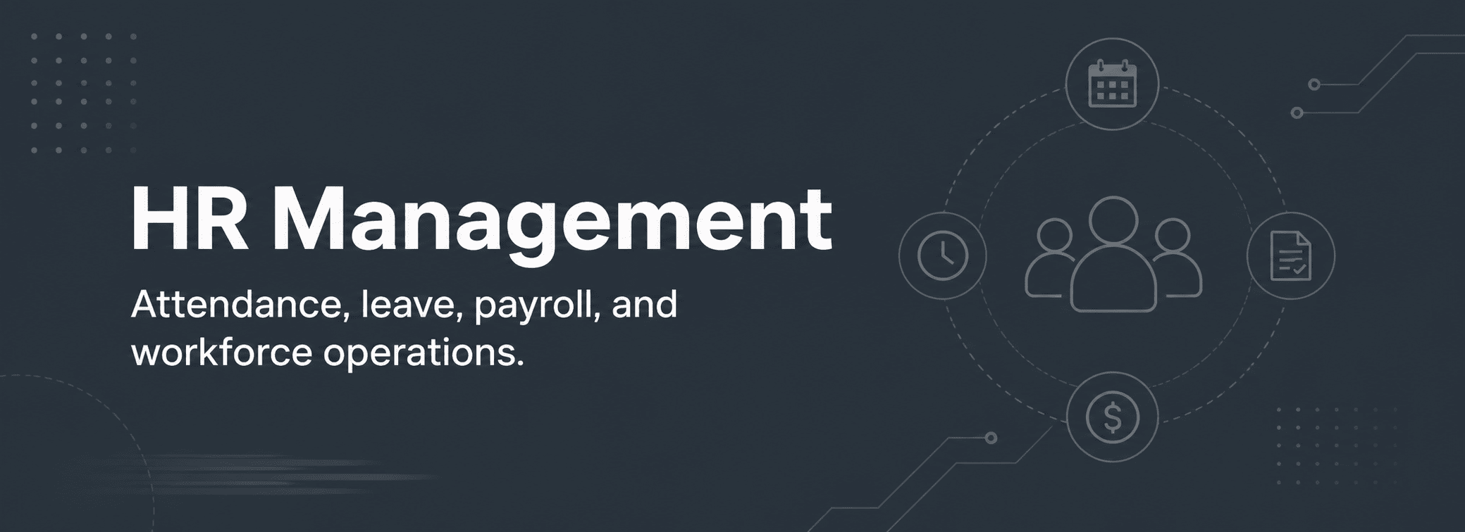 Manage Biometric Attendance of your HR, Manage Attendance, Leaves, and Payrolls, with reports and email notifications for both administration and employees.